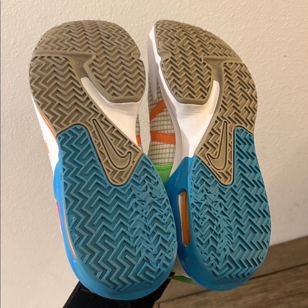 [Nike] LeBron Witness 7 Athletic Basketball Shoes Sneakers Multi Color Men’s 9.5 - Picture 12 of 16